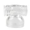 EasyToys Wand Collection Embout transparent pour Wand 55 mm